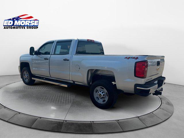 used 2018 Chevrolet Silverado 2500 car, priced at $22,200