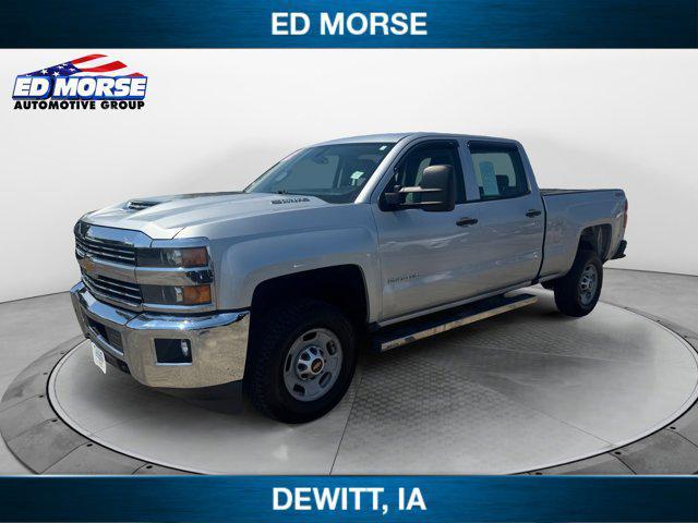 used 2018 Chevrolet Silverado 2500 car, priced at $22,200