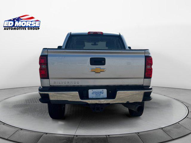 used 2018 Chevrolet Silverado 2500 car, priced at $22,200