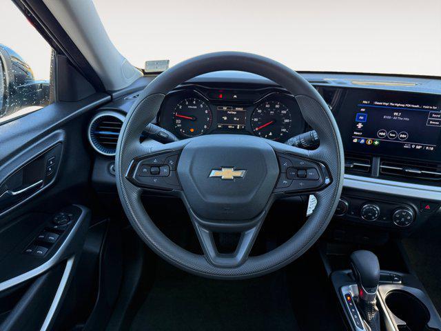 used 2025 Chevrolet Trax car, priced at $22,295