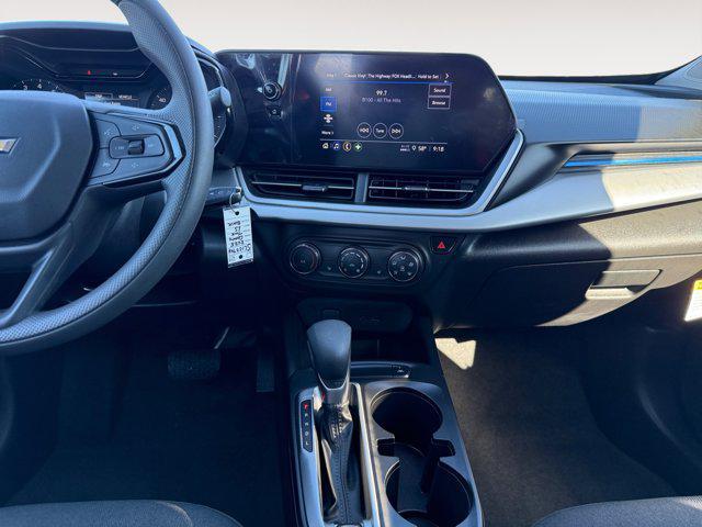 used 2025 Chevrolet Trax car, priced at $22,295