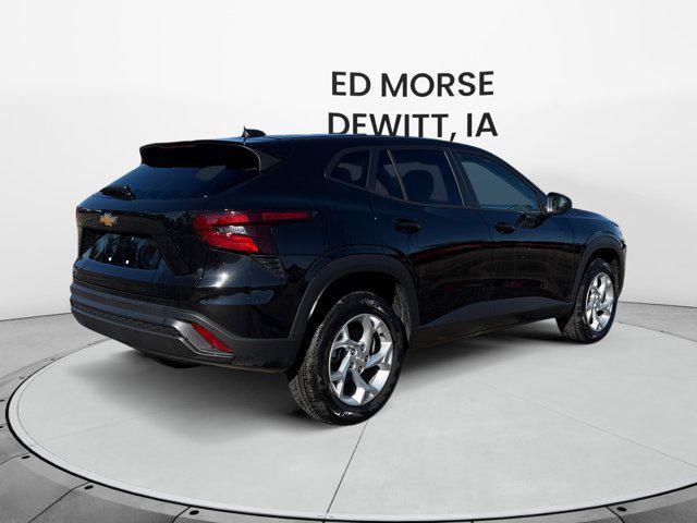 used 2025 Chevrolet Trax car, priced at $22,295