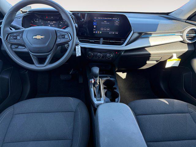 used 2025 Chevrolet Trax car, priced at $22,295