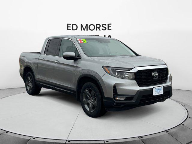 used 2023 Honda Ridgeline car, priced at $30,995