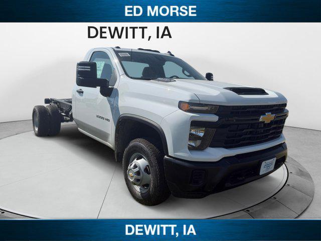 new 2026 Chevrolet Silverado 3500 car, priced at $48,425