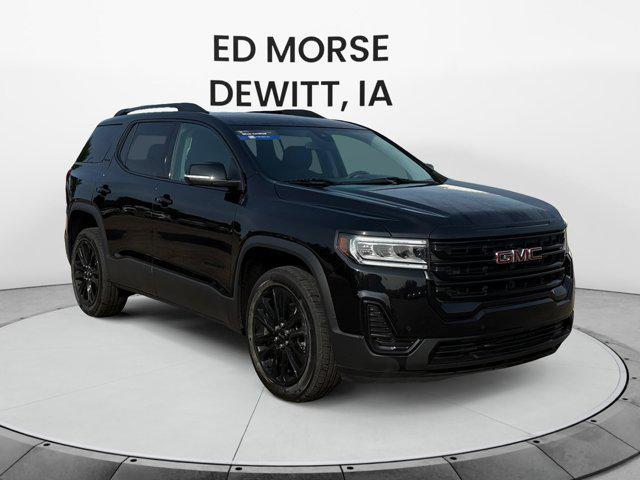 used 2022 GMC Acadia car, priced at $25,995
