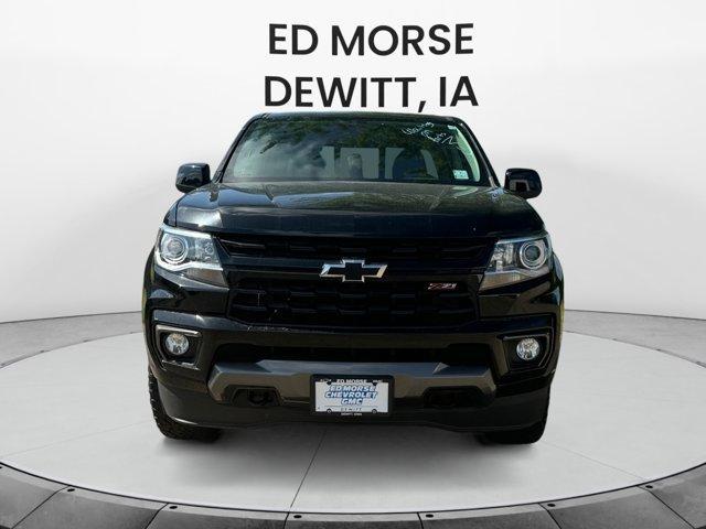 used 2021 Chevrolet Colorado car, priced at $30,995