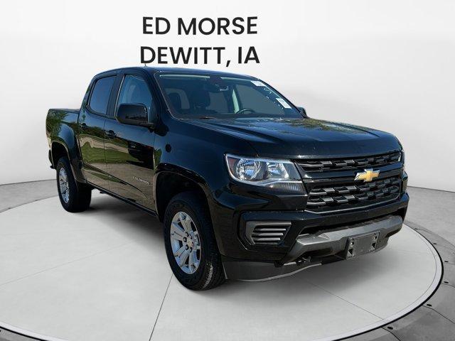 used 2021 Chevrolet Colorado car, priced at $33,795