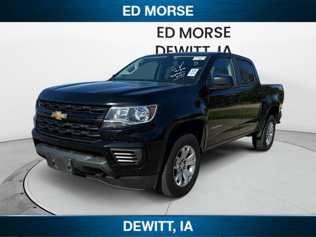 used 2021 Chevrolet Colorado car, priced at $33,595