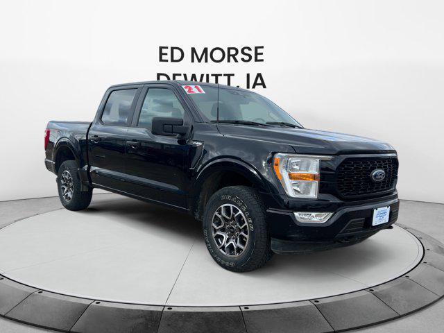 used 2021 Ford F-150 car, priced at $24,295