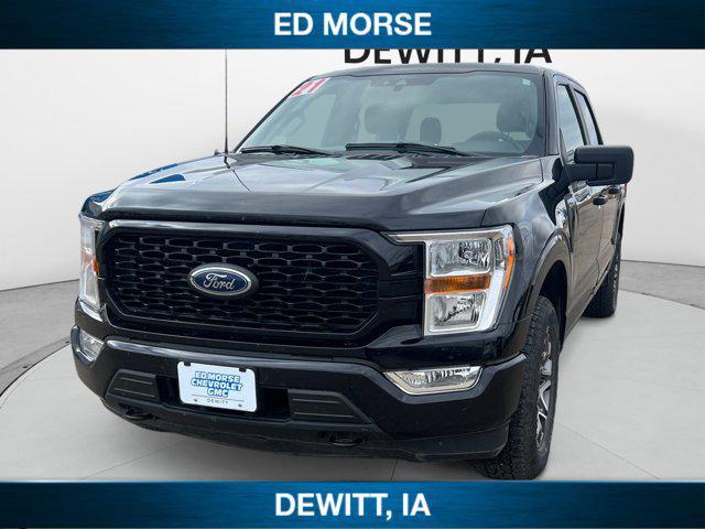 used 2021 Ford F-150 car, priced at $27,897