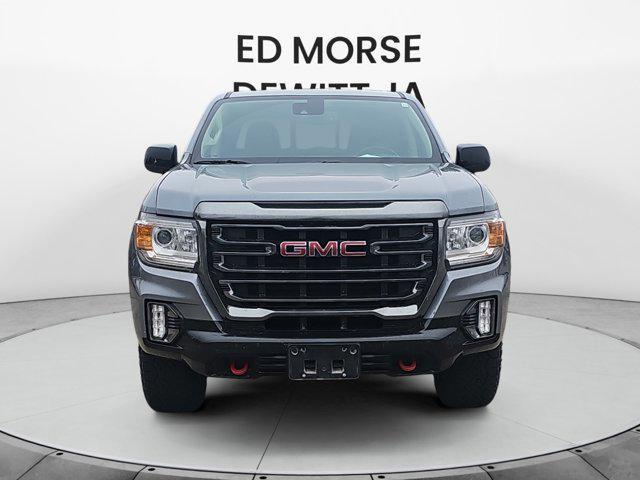 used 2022 GMC Canyon car, priced at $34,995