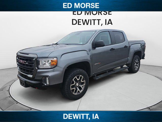 used 2022 GMC Canyon car, priced at $34,995