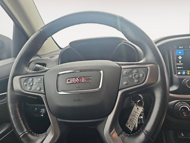 used 2022 GMC Canyon car, priced at $34,995