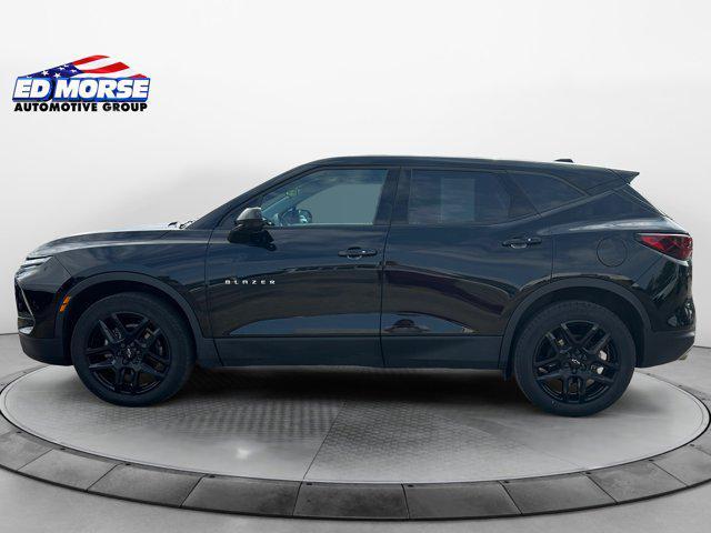 used 2023 Chevrolet Blazer car, priced at $29,570