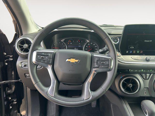 used 2023 Chevrolet Blazer car, priced at $29,570