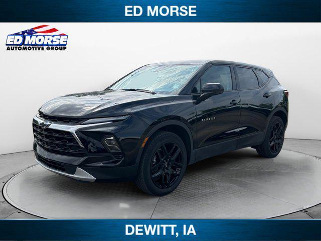 used 2023 Chevrolet Blazer car, priced at $29,570