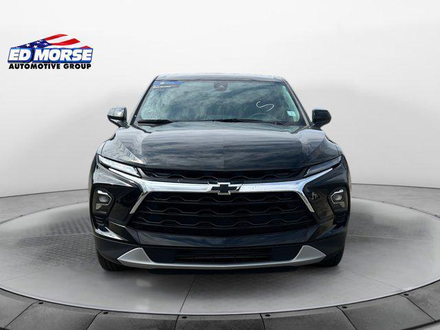 used 2023 Chevrolet Blazer car, priced at $29,570