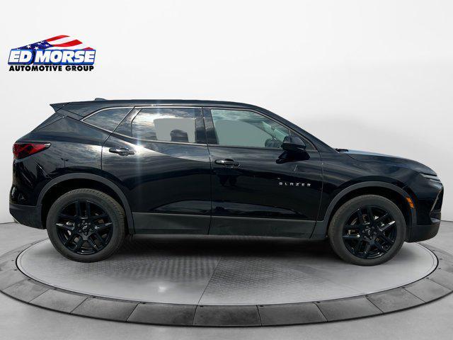 used 2023 Chevrolet Blazer car, priced at $29,570
