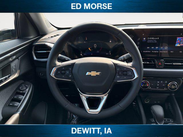 new 2025 Chevrolet TrailBlazer car, priced at $26,482