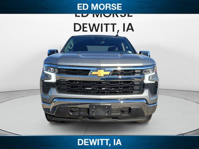 new 2025 Chevrolet Silverado 1500 car, priced at $48,518