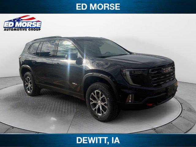 new 2026 GMC Acadia car, priced at $59,616