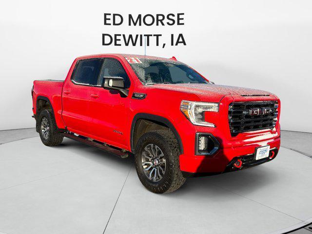 used 2021 GMC Sierra 1500 car, priced at $31,395