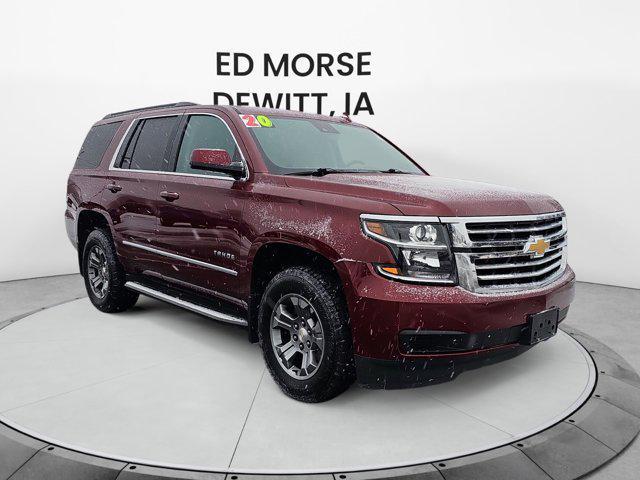 used 2020 Chevrolet Tahoe car, priced at $28,795