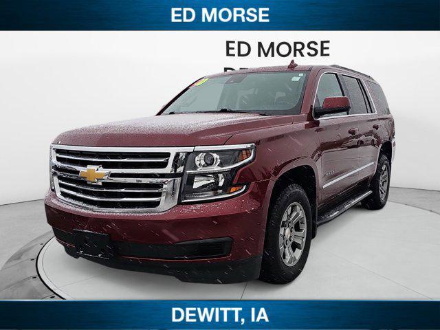 used 2020 Chevrolet Tahoe car, priced at $29,473