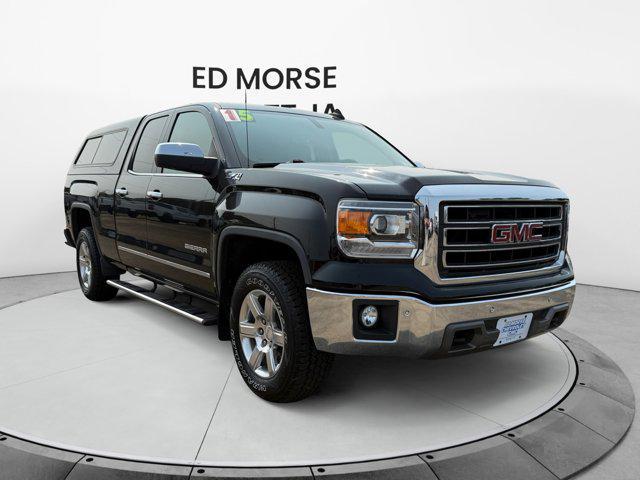 used 2015 GMC Sierra 1500 car, priced at $23,995