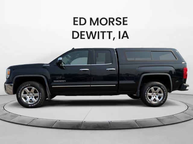used 2015 GMC Sierra 1500 car, priced at $23,995