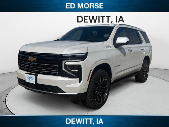 new 2025 Chevrolet Tahoe car, priced at $88,219