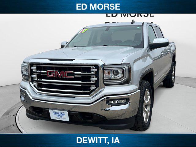 used 2017 GMC Sierra 1500 car, priced at $30,995