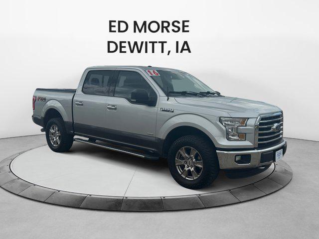 used 2016 Ford F-150 car, priced at $18,000