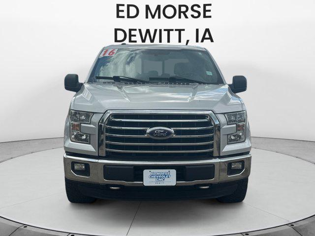 used 2016 Ford F-150 car, priced at $18,000