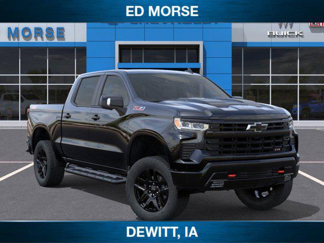 new 2025 Chevrolet Silverado 1500 car, priced at $61,200