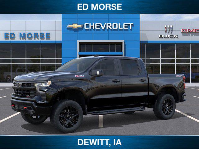 new 2025 Chevrolet Silverado 1500 car, priced at $61,200