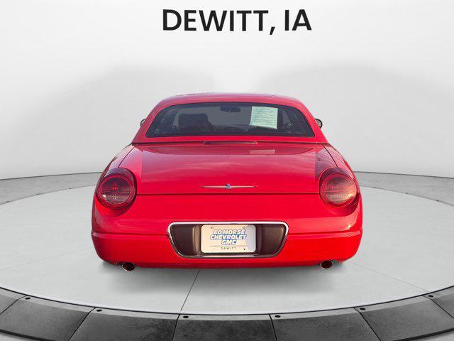 used 2003 Ford Thunderbird car, priced at $15,250