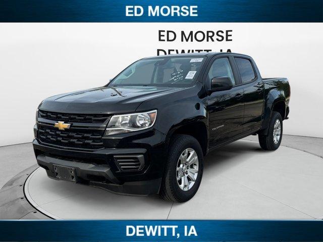 used 2021 Chevrolet Colorado car, priced at $26,277