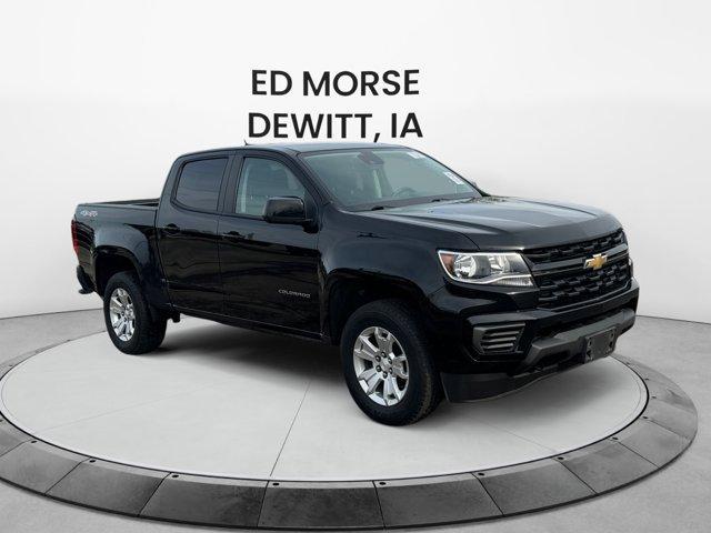 used 2021 Chevrolet Colorado car, priced at $25,495