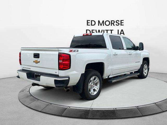 used 2018 Chevrolet Silverado 1500 car, priced at $35,050