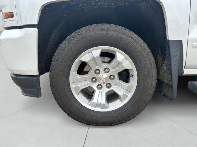 used 2018 Chevrolet Silverado 1500 car, priced at $35,050
