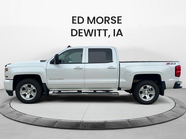 used 2018 Chevrolet Silverado 1500 car, priced at $35,050