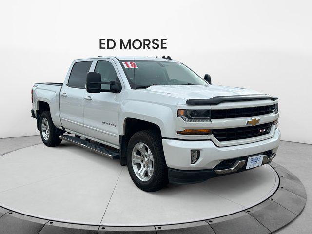 used 2018 Chevrolet Silverado 1500 car, priced at $35,050