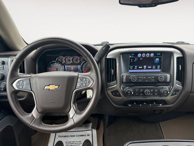 used 2018 Chevrolet Silverado 1500 car, priced at $35,050