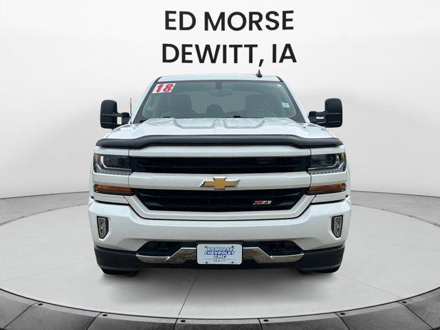 used 2018 Chevrolet Silverado 1500 car, priced at $35,050