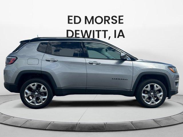 used 2021 Jeep Compass car, priced at $23,495
