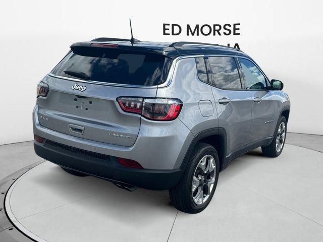 used 2021 Jeep Compass car, priced at $24,635