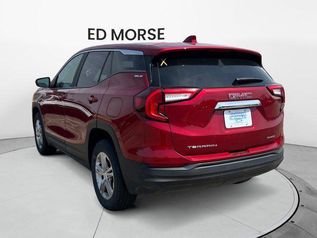 used 2024 GMC Terrain car, priced at $25,750