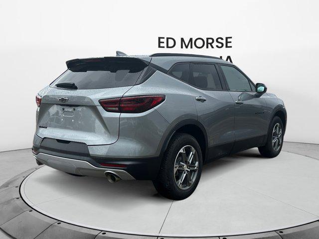 used 2023 Chevrolet Blazer car, priced at $27,419
